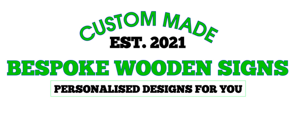 Bespoke Wooden Signs