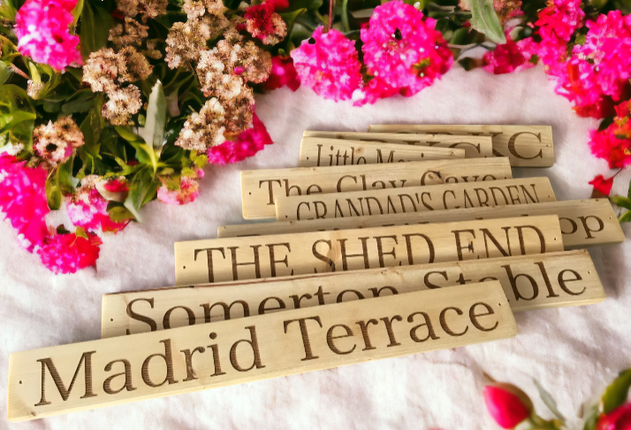 Bespoke Wooden Signs has a New Website - Check it out!!