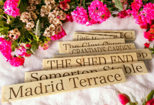 Bespoke Wooden Signs has a New Website - Check it out!!
