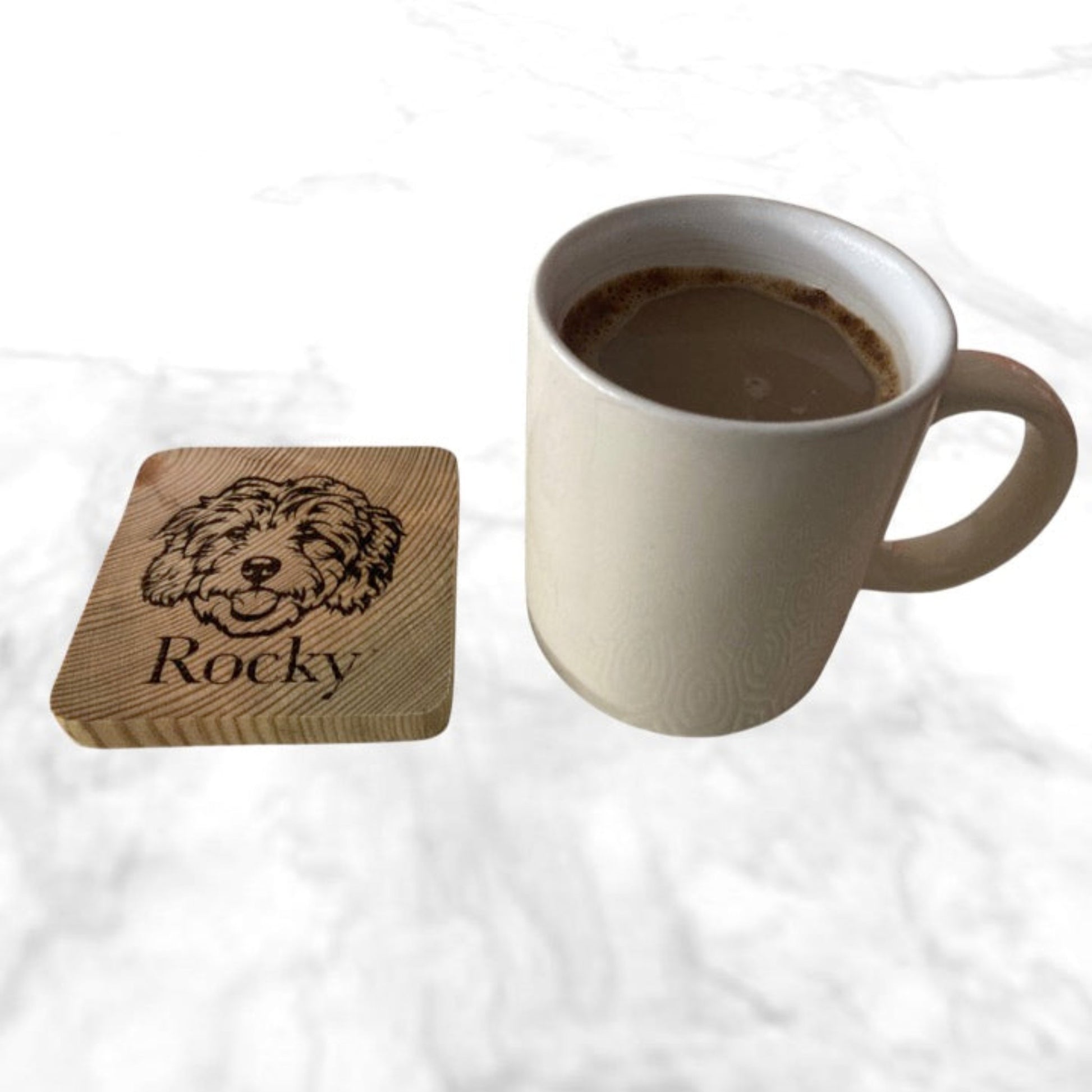 Chunky Coffee Coasters