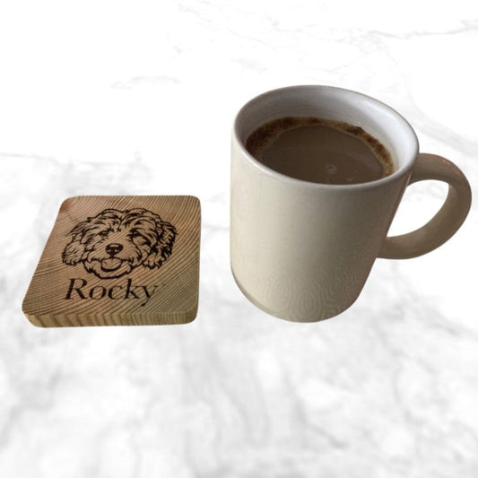 Chunky Coffee Coasters
