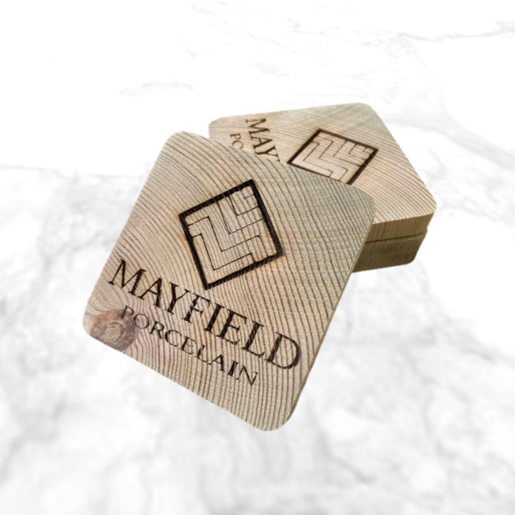 Chunky Wooden Coasters