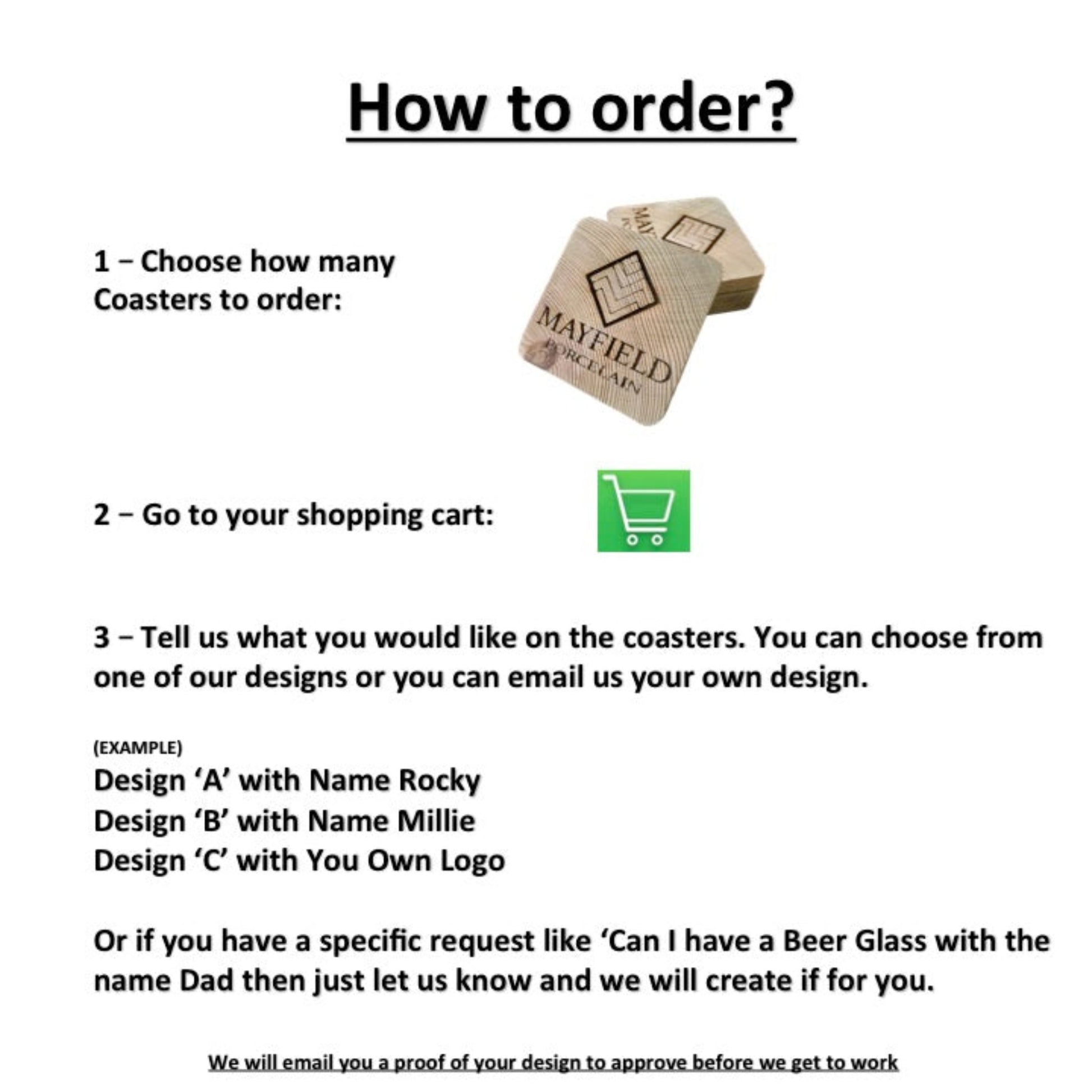 Chunky Wooden Coasters