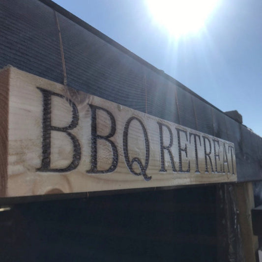 Personalised Wooden Signs